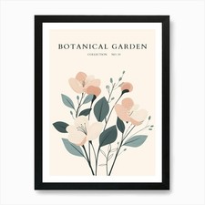 Botanical Garden 9 Art Print
