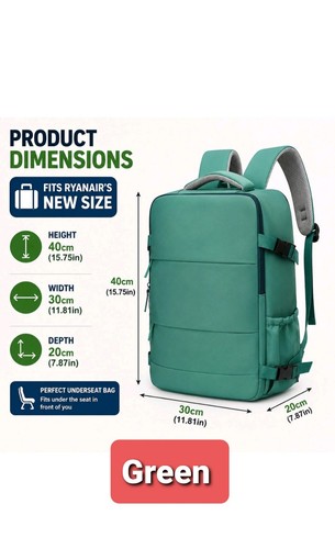 Ryanair cabin bag - cabin, 40x30x20