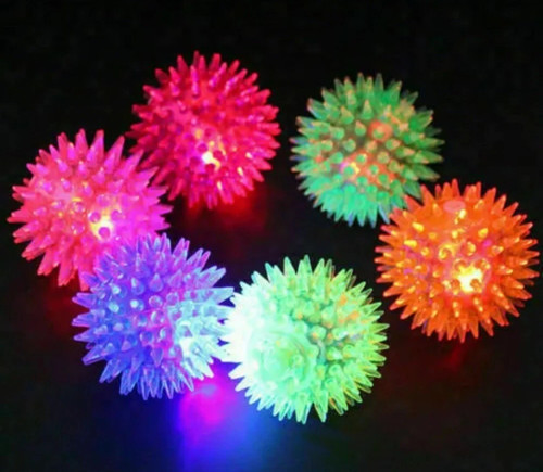 Pcs light spikey flashing - 5, up