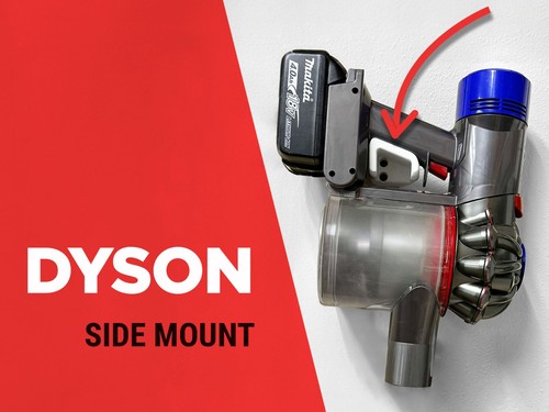 Dyson vacuum side mount - mount, –