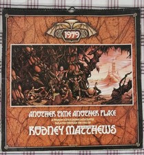 Rodney Matthews 1979 Calendar