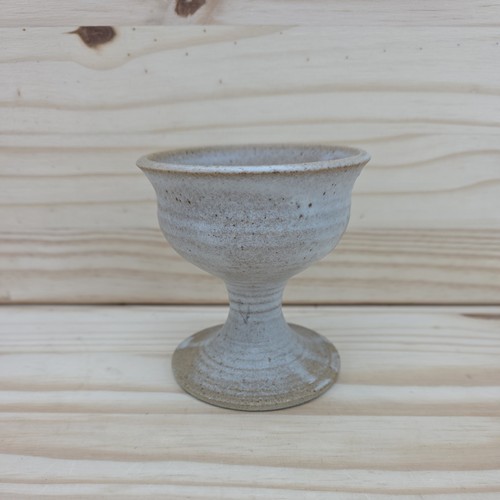 Studio pottery goblet - studio,