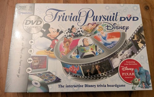 Trivial pursuit disney edition - trivial,
