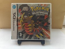 Pokemon platinum box genuine - platinum,