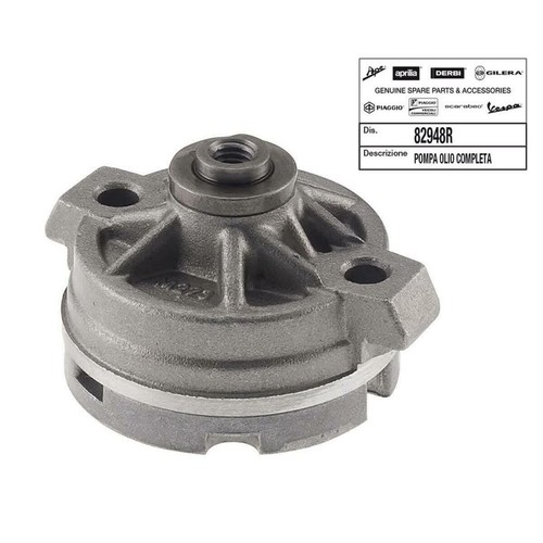 Piaggio 300 oil - oil, pump