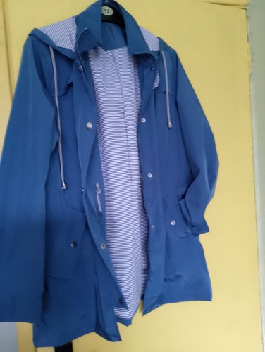 Rain mac lightweight blue - rain, lightweight,