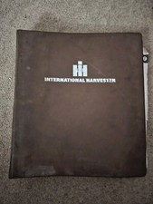 ORIGINAL INTERNATIONAL 354 2300 TRACTOR IH parts Manual book