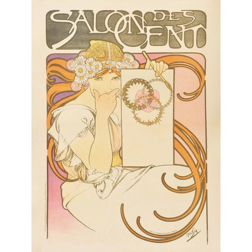 Mucha salon des - mucha, nouveau