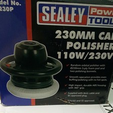 SEALEY 230 mm Car Polisher