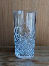 Schweppes Cut Glass Hi Ball