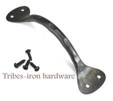 Wrought Iron 6" Arch Pull