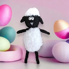 KNITTING PATTERN  - Sheep Lamb