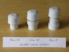 Small Air Admittance valves , for sink waste etc 