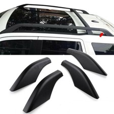 4pcs Roof Rack Cover Rail End Caps Trim For Land Rover Freelander 2 2006-13 UK