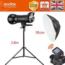 UK Godox 2.4G SK400II Studio