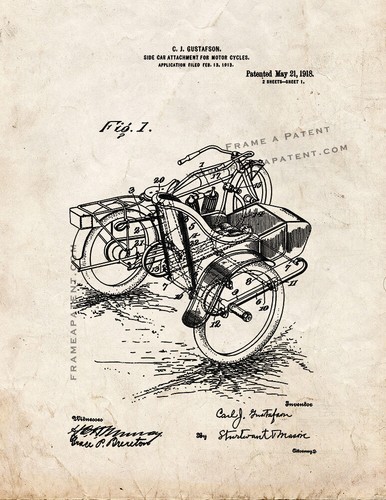 Side car attachment - side-car, for