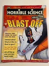 HORRIBLE SCIENCE MAGAZINE -