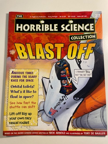 Horrible science magazine - horrible,