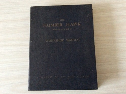 Humber hawk marks 111 - 111, v
