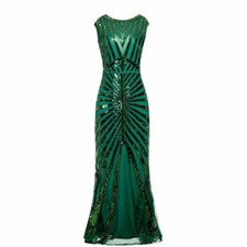 Vintage 1920s Flapper Dress