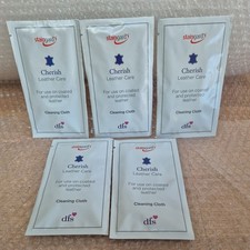 5x DFS Cherish Leather Care