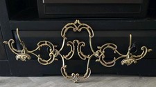 Vintage Ornate Solid Brass
