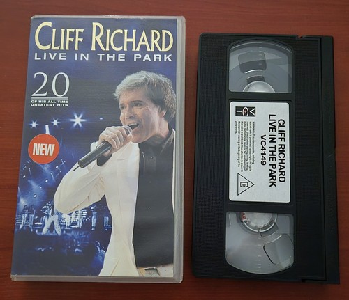 Cliff richard live - cliff,