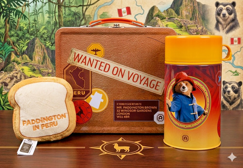Paddington bear peru - paddington,