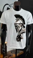Spartan Warrior T-Shirt Vibrant Sports Top Clothing Soft Stylish Fashion 