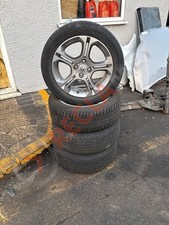 RENAULT CLIO MK4 X98 2012-2016 0.9 PETROL Alloy Wheels Set