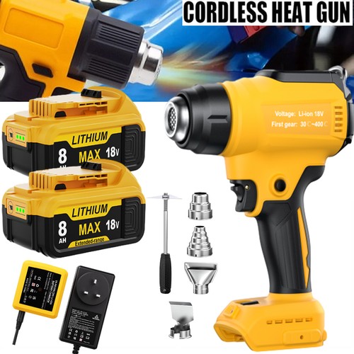 Cordless heat gun - hot, air