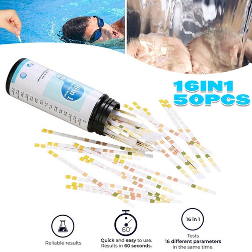 Water test strips - water, tap
