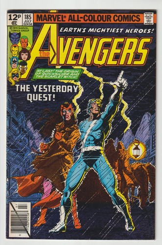 Avengers 185 - avengers, (1979)