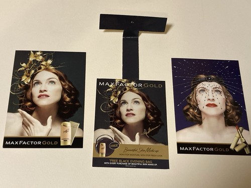 Madonna max factor - madonna, set