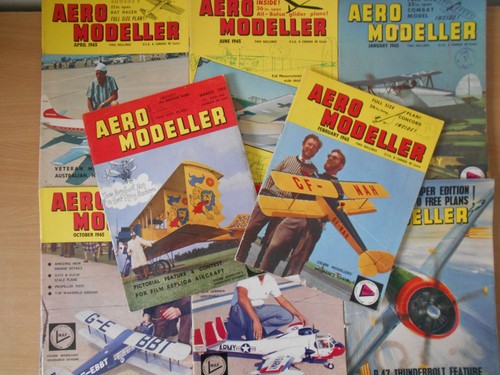 Aero modeller magazine - aero,