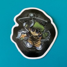 Lowrider Sticker (Street