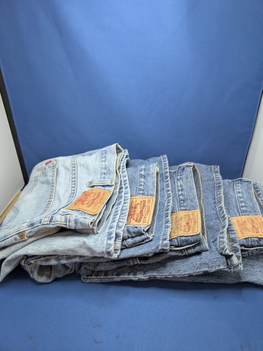 Bundle men levi s denim - bundle, 4