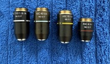 Motic ASC 100x 40x 10x & 4x