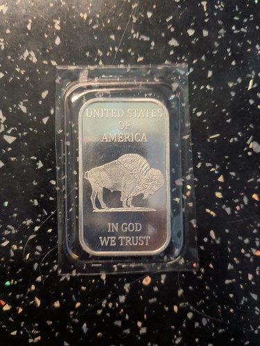 1oz buffalo liberty bar - buffalo,