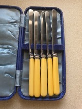 5 Vintage Butter Knives