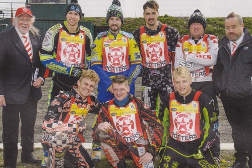 Stoke potters 2017 - potters, speedway