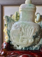 HUGE Grade A Jadeite jade