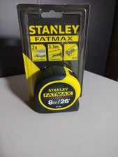 STANLEY FATMAX 8m/26' Tape