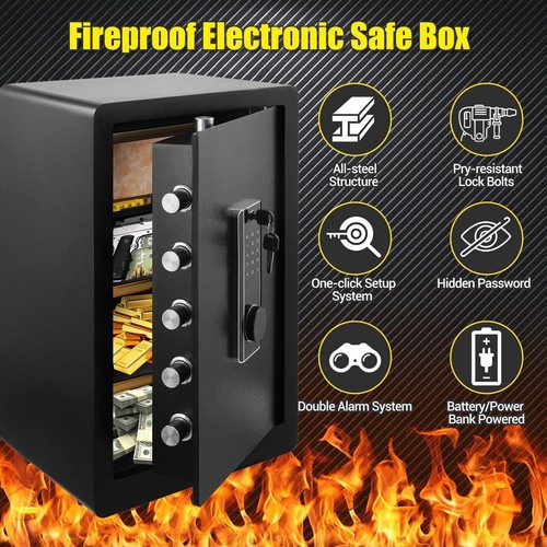 Large door security safe - door,