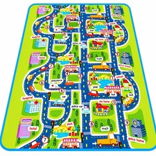 City Road Crawling Map