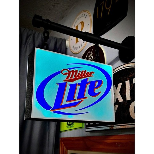 Miller lite hanging led light - miller,