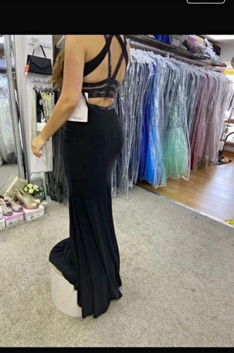 Unique boutique black halter - boutique,