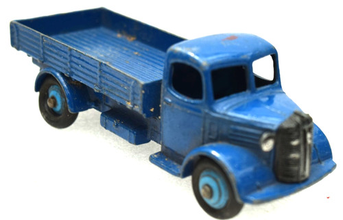 Dinky toys austin truck blue - toys,
