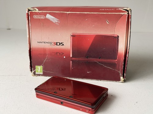 Boxed nintendo 3ds metallic - boxed,