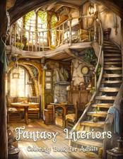 Fantasy Interiors: A
